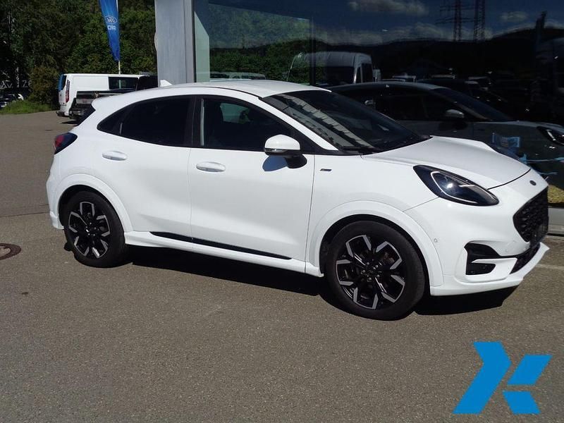 Weiß Gebraucht 2021 Ford Puma ST-Line X SUV | 17.990 € (Etwas zu teuer) - Bild 1/4