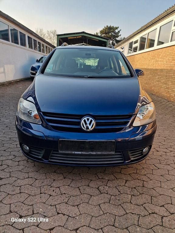 Gebraucht VW Golf VI United 80 PS (58 kW) 2008 Blau Kleinwagen