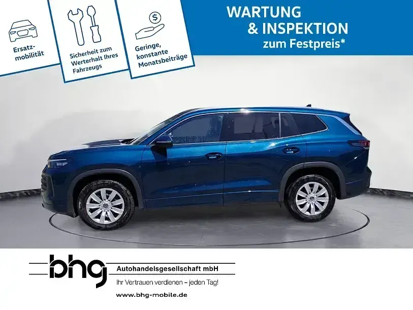 Gebraucht VW Tayron Life 150 PS (110 kW) 2025 Blau SUV