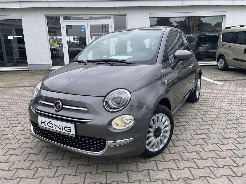 Grau Gebraucht 2023 Fiat 500 Dolcevita Kleinwagen | 12.999 € (Guter Preis) - Bild 1/4