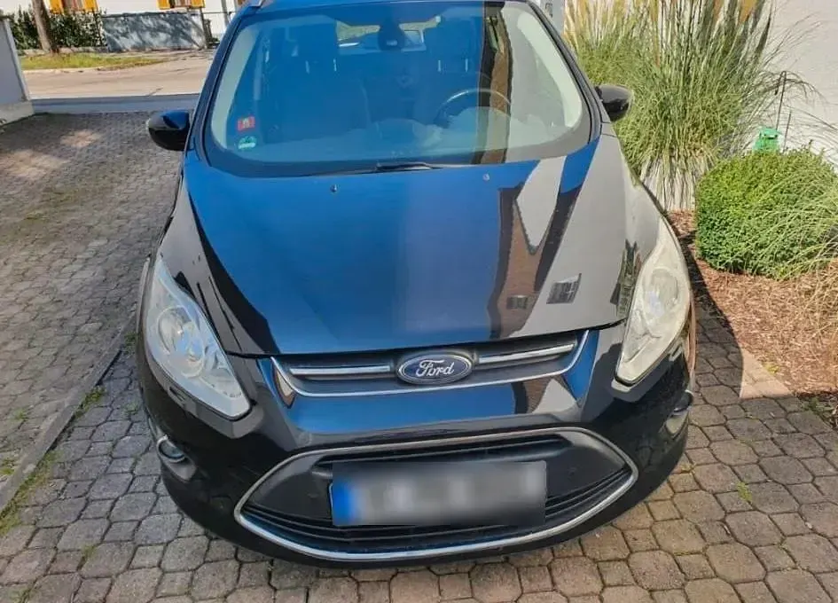 Używany Ford C-MAX 150 KM (110 kW) 2011 Czarny Minivan