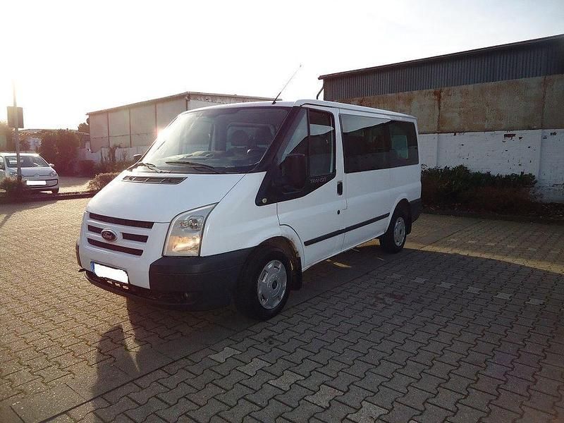 Usata Ford Transit 86 CV (63 kW) 2011 Bianco Monovolume