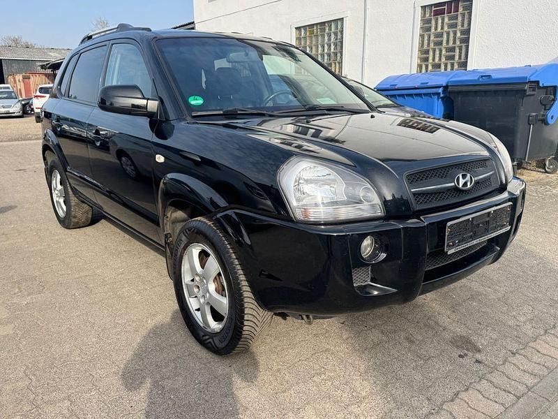 Gebraucht Hyundai Tucson GLS 141 PS (103 kW) 2007 Schwarz SUV