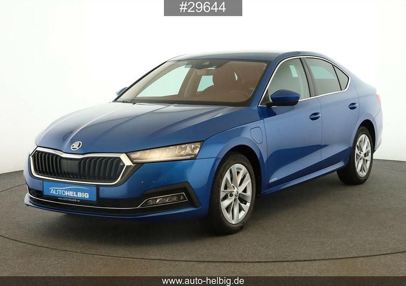 Blau Gebraucht 2022 Skoda Octavia Style Limousine | 21.990 € (Superpreis) - Bild 1/4