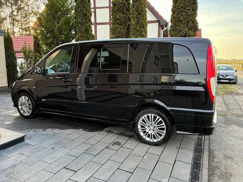 Gebraucht Mercedes Viano 258 PS (189 kW) 2008 Schwarz Van / Kleinbus