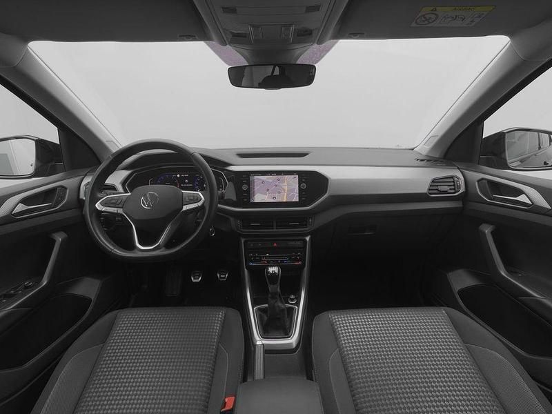 Gebraucht VW T-Cross Active 95 PS (69 kW) 2022 Deep black perleffekt SUV