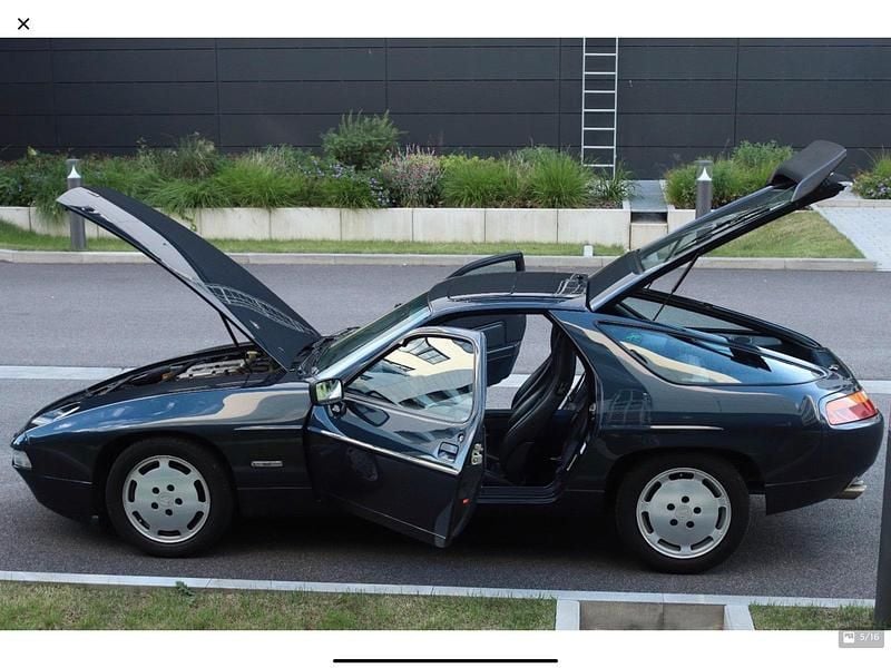 Gebraucht Porsche 928 320 PS (235 kW) 1987 Blau Coupé
