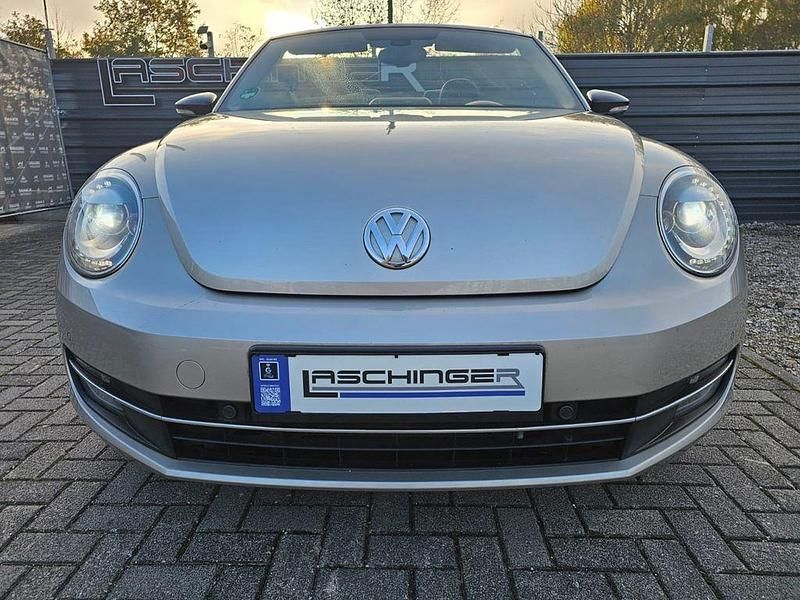 Gebraucht VW Beetle Cabriolet Sportline 160 PS (117 kW) 2014 Silber Cabrio