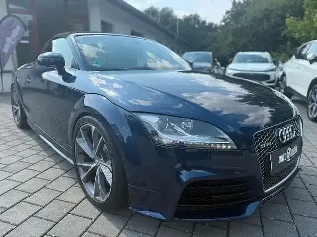 Gebraucht Audi TT RS Exclusive 340 PS (250 kW) 2010 Blau Coupé