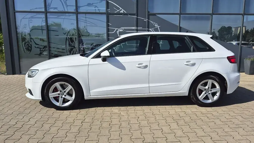 Gebraucht Audi A3 Ambiente 184 PS (135 kW) 2018 Weiß Limousine