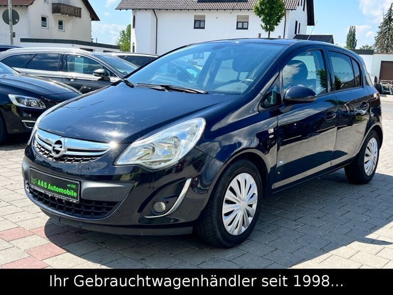 Opel Corsa D 1.0 Edition in Bayern - Tuntenhausen
