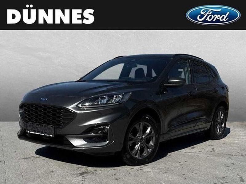 Rot Gebraucht 2022 Ford Kuga ST-Line X SUV | 24.890 € (Fairer Preis) - Bild 1/4