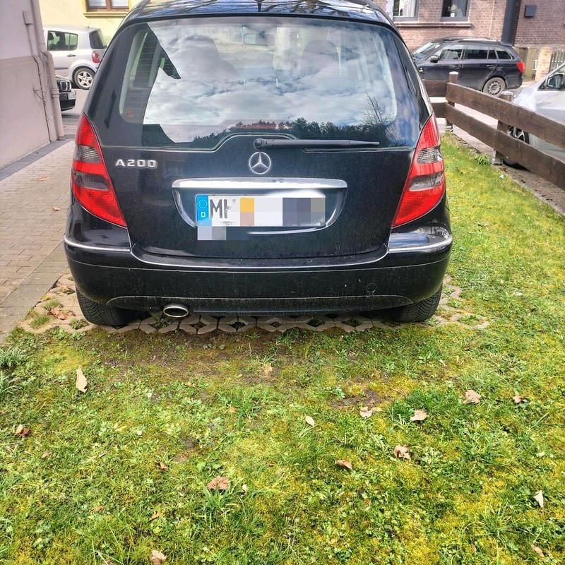 Gebraucht Mercedes A200 136 PS (100 kW) 2005 Schwarz Kleinwagen