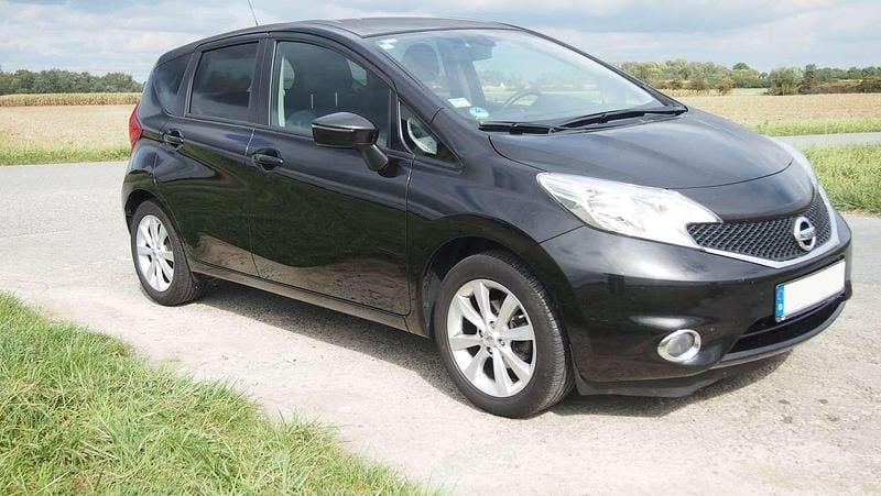 Gebraucht Nissan Note Acenta+ 98 PS (72 kW) 2016 Schwarz Kleinwagen