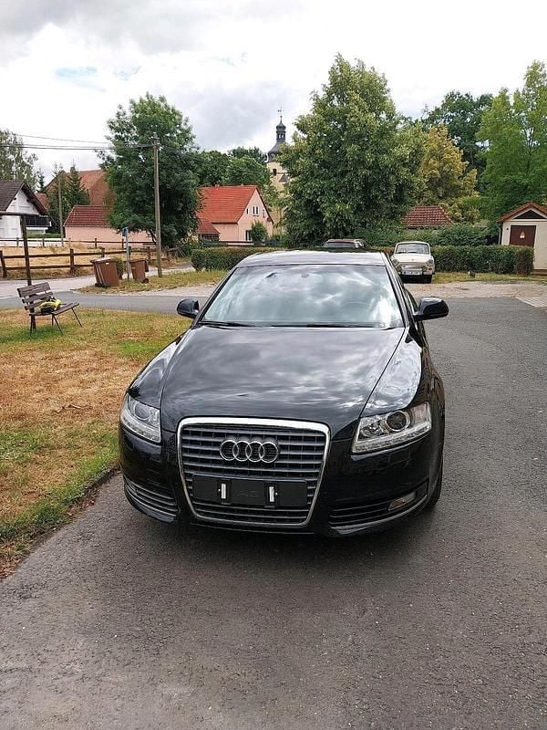 Schwarz Gebraucht 2009 Audi A6 Limousine | 2.500 € (Superpreis) - Bild 1/4