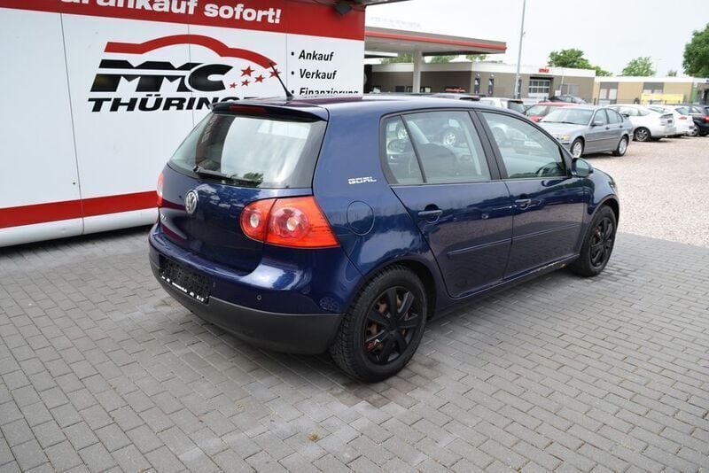 Gebraucht VW Golf V Goal 75 PS (55 kW) 2006 Blau Limousine