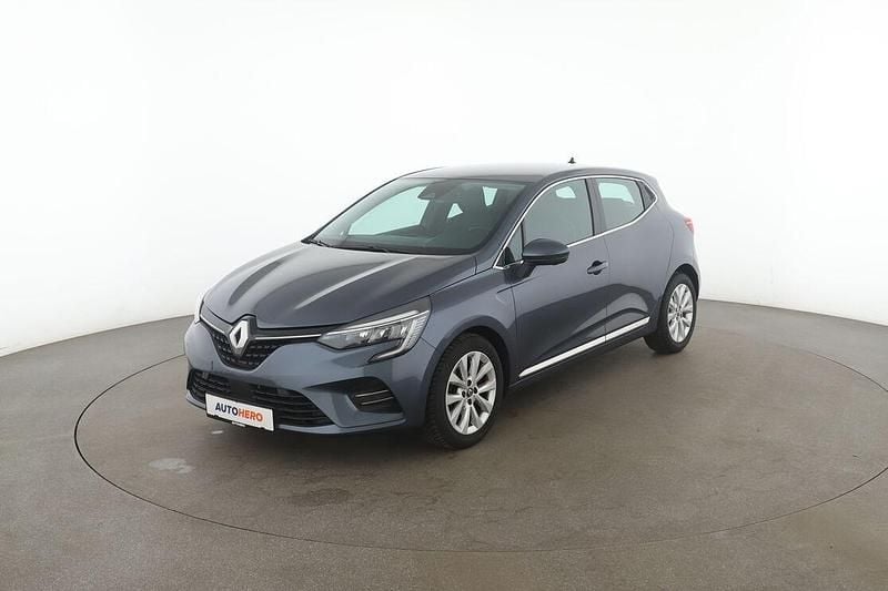 Grau Gebraucht 2021 Renault Clio V Intens Limousine | 13.420 € (Fairer Preis) - Bild 1/3