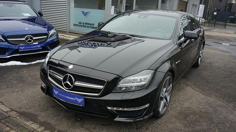 Gebraucht Mercedes CLS63 AMG AMG 525 PS (386 kW) 2011 Schwarz Limousine