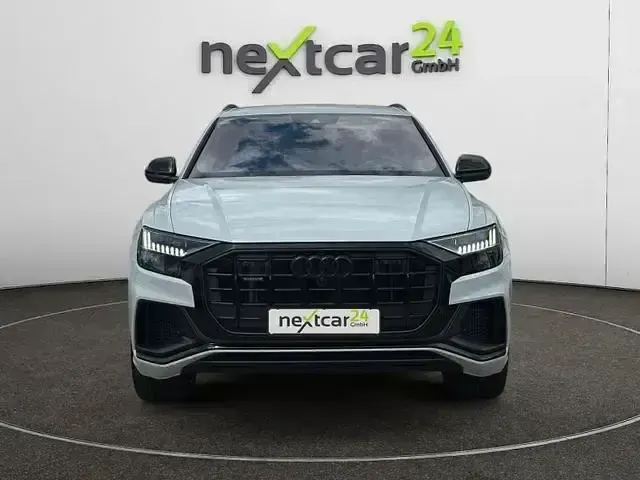Gebraucht Audi Q8 S-Line 340 PS (250 kW) 2022 Weiß metallic SUV