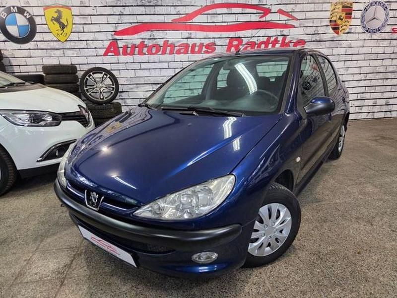 Blau Gebraucht 2004 Peugeot 206 Filou Kleinwagen | 1.490 € (Fairer Preis) - Bild 1/4