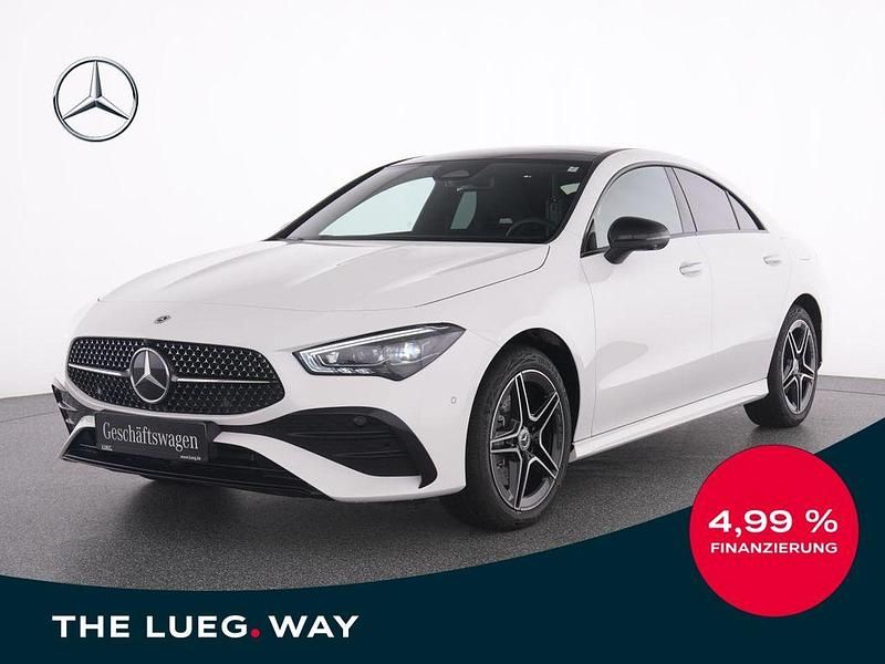 Unilack polarweiß Gebraucht 2024 Mercedes CLA250e AMG Limousine | 41.385 € (Fairer Preis) - Bild 1/4