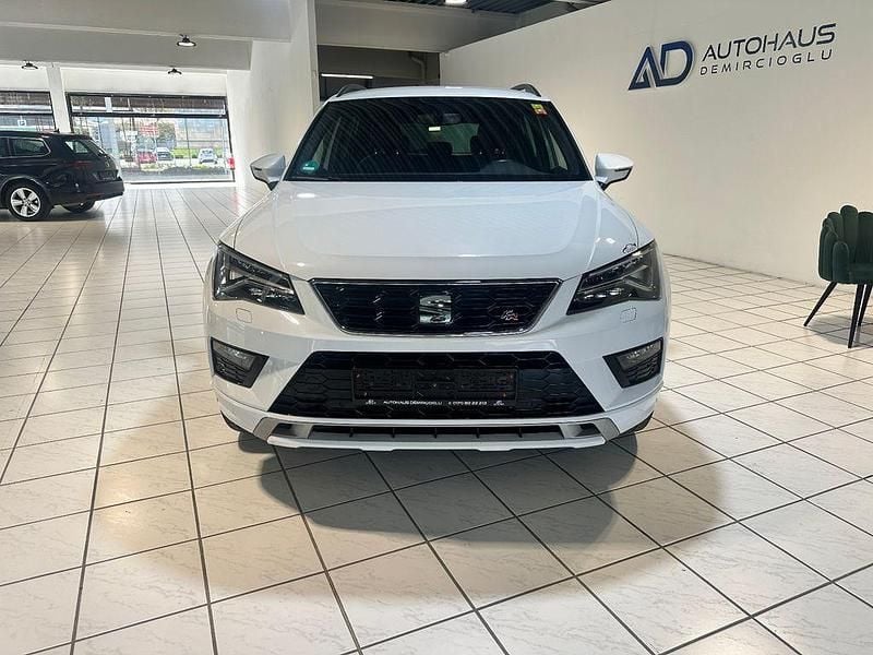 Second-hand Seat Ateca FR 150 CP (110 kW) 2020 Alb SUV