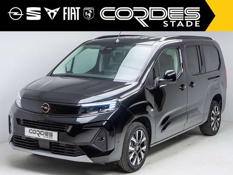 Neu Opel Combo Life 131 PS (96 kW) 2026 Schwarz Van / Kleinbus