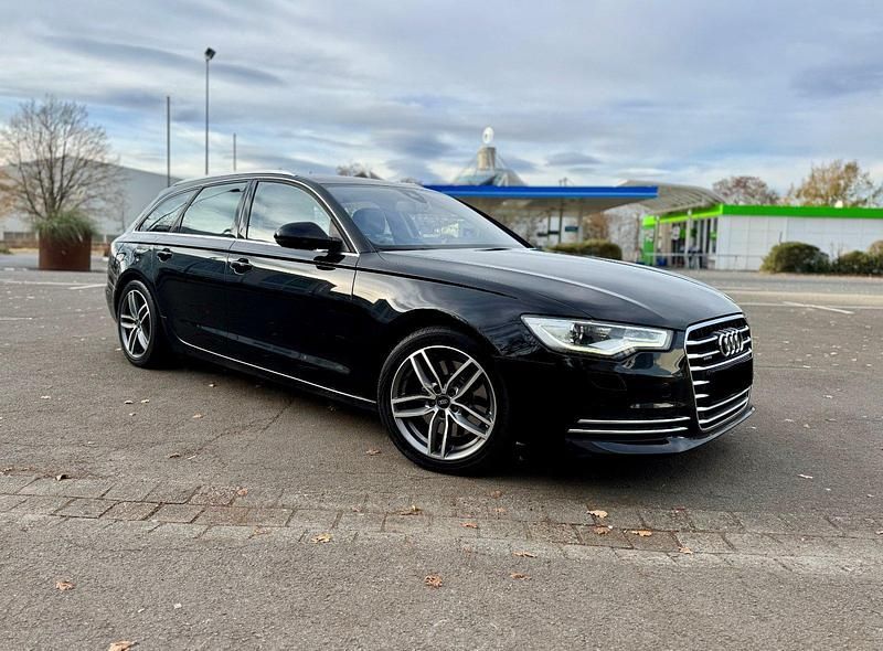 Gebraucht Audi A6 Ambiente 245 PS (180 kW) 2012 Schwarz Kombi