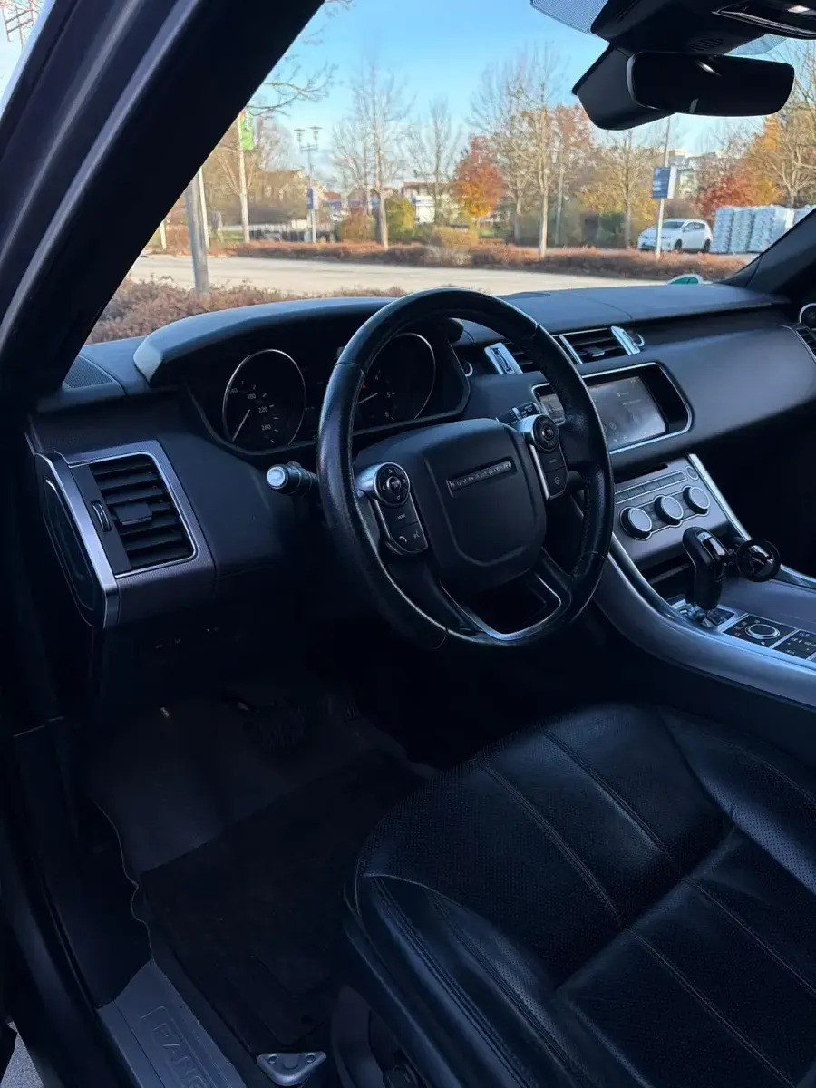 Usata Land Rover Range Rover 258 CV (189 kW) 2016 Grigio SUV