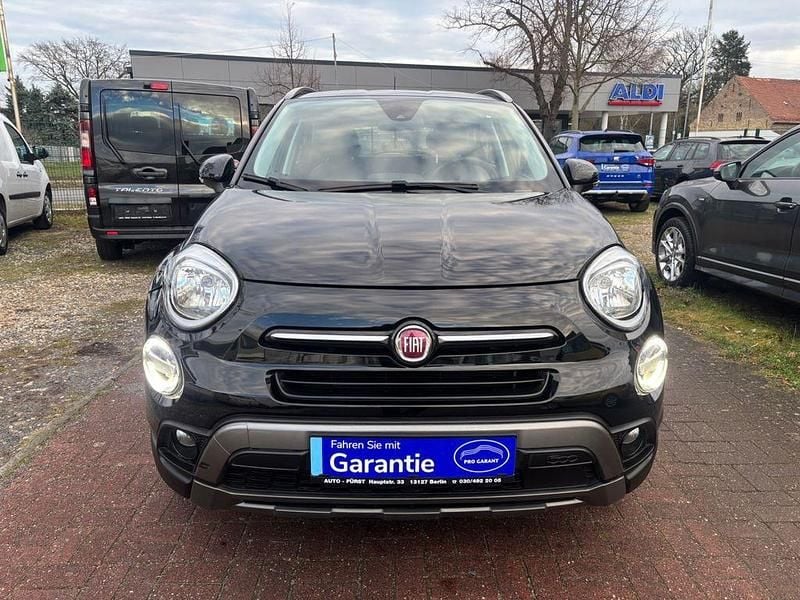 Gebraucht Fiat 500X Cross 150 PS (110 kW) 2021 Schwarz SUV
