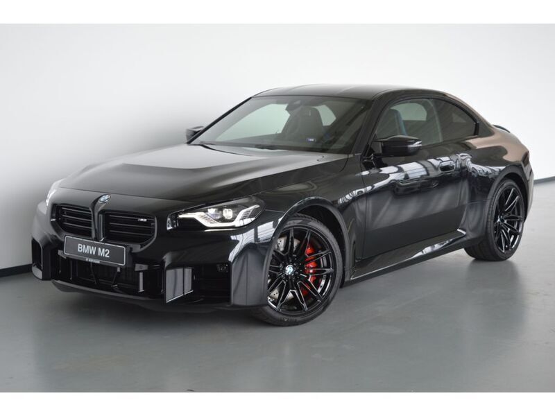 Schwarz Gebraucht 2024 BMW M2 Basis Coupé | 77.539 € (Teuer) - Bild 1/4