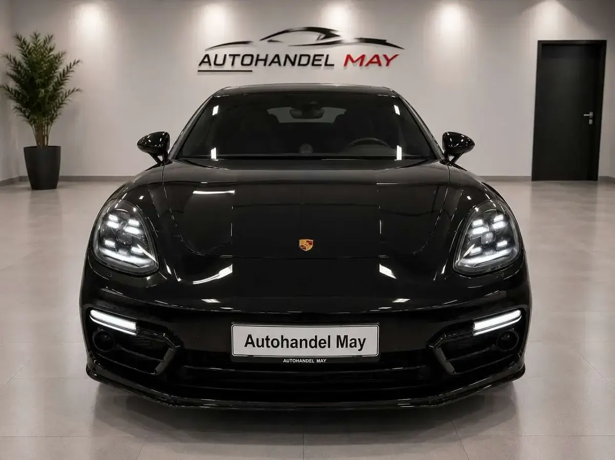 Gebraucht Porsche Panamera GTS Sport 460 PS (338 kW) 2019 Schwarz Kleinwagen