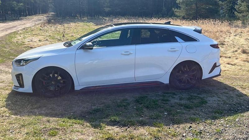 Gebraucht Kia ProCeed GT 204 PS (150 kW) 2019 Weiß Kombi