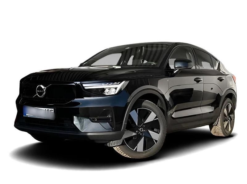 Schwarz Gebraucht 2024 Volvo C40 Plus SUV | 48.967 € (Teuer) - Bild 1/4