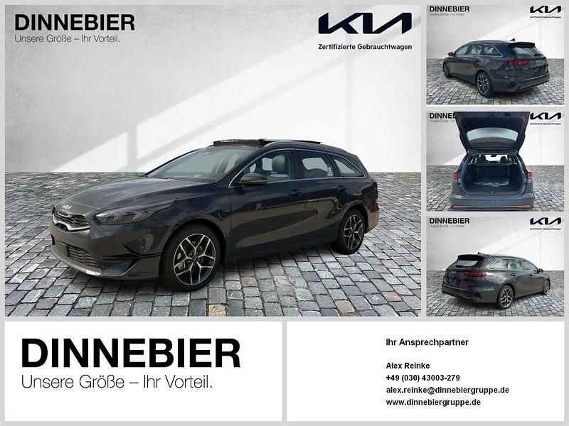 Pentametal grau metallic Neu 2025 Kia Ceed Sportswagon Spirit Kombi | 26.589 € (Guter Preis) - Bild 1/4