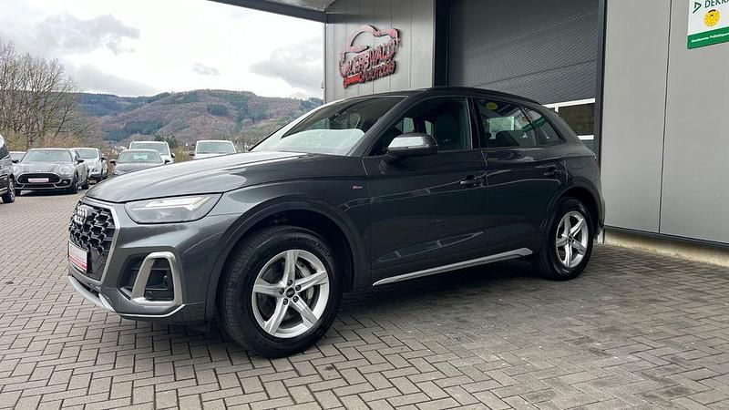 Gebraucht Audi Q5 S-Line 265 PS (194 kW) 2022 Grau SUV