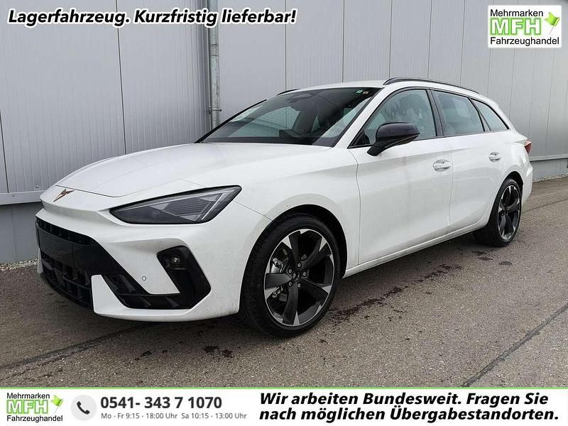 Neu Cupra Leon 150 PS (110 kW) 2026 Midnightschwarz metallic Kombi