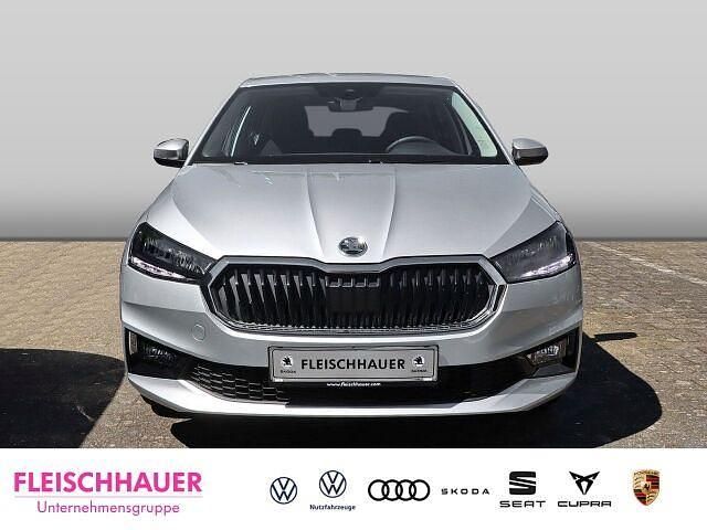 Gebraucht Skoda Fabia Selection 80 PS (58 kW) 2024 Silber Kleinwagen