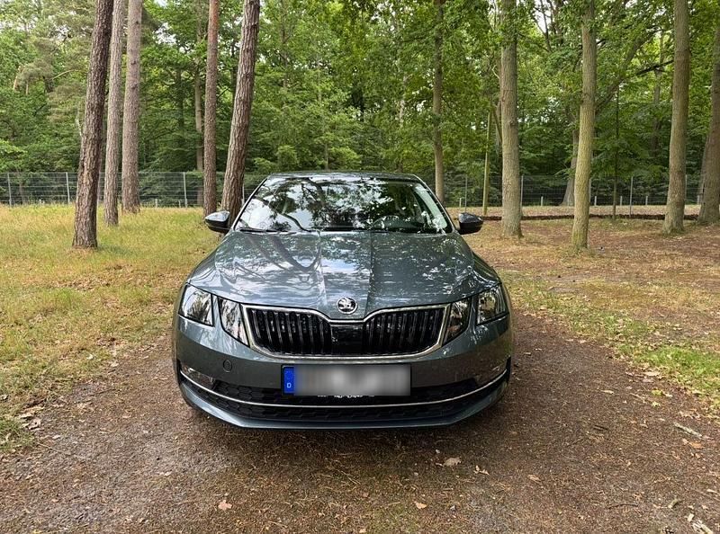 Grau Gebraucht 2018 Skoda Octavia Clever Limousine | 13.900 € (Guter Preis) - Bild 1/4