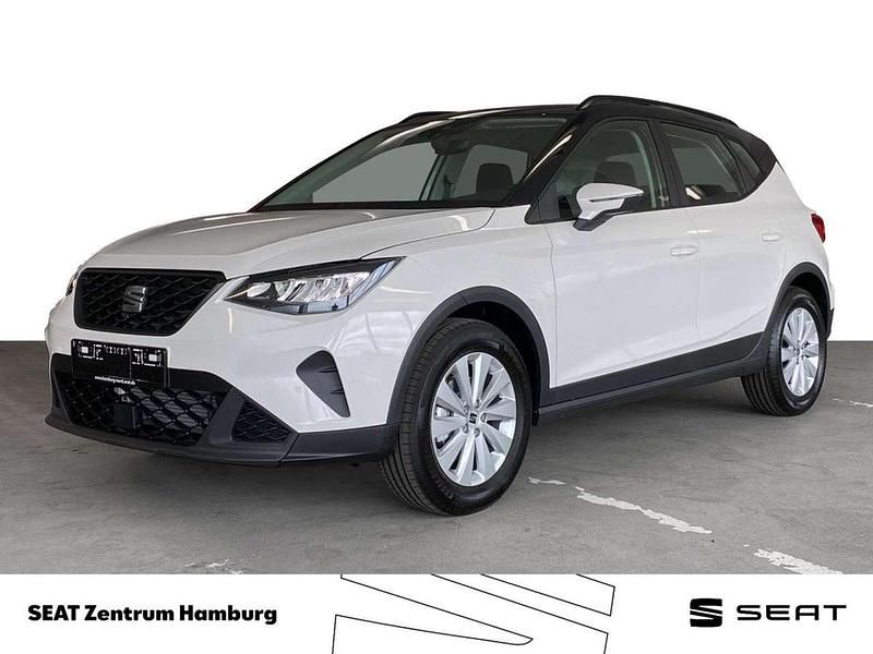 Weiß ("candy" weiss) Neu 2025 Seat Arona Style SUV | 21.486 € (Fairer Preis) - Bild 1/4