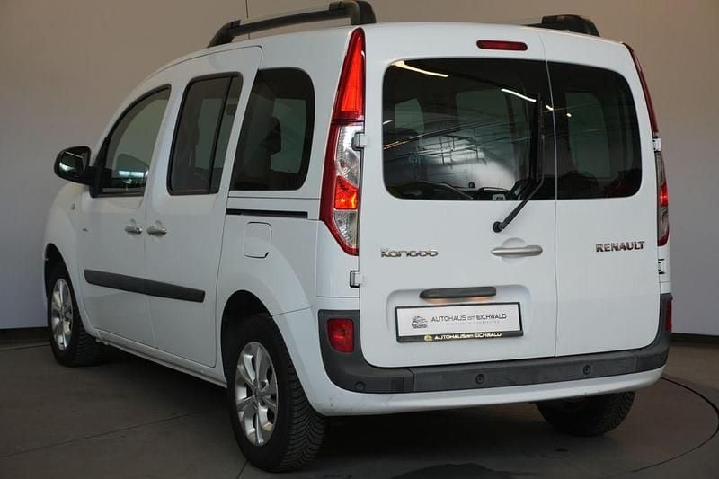 Gebraucht Renault Kangoo LIMITED 114 PS (83 kW) 2017 Weiß Van / Kleinbus