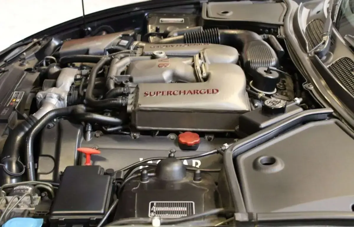 Gebraucht Jaguar XKR 363 PS (266 kW) 1999 Schwarz Coupé