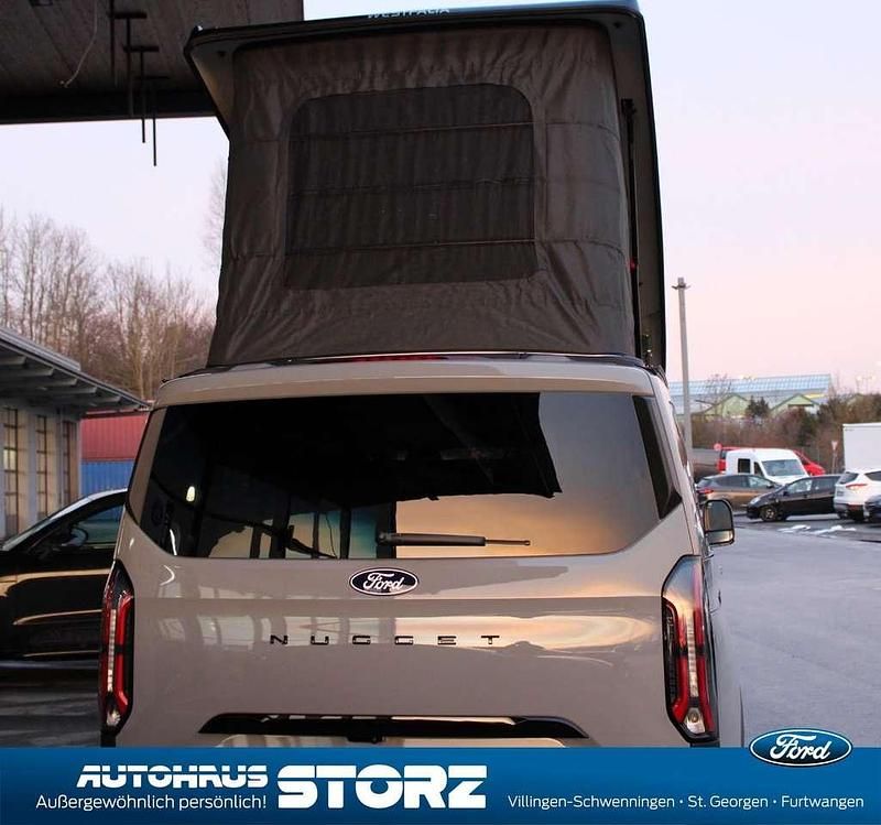 Nouvelle Ford Transit Custom Active 170 ch (125 kW) 2026 Gris Monospace