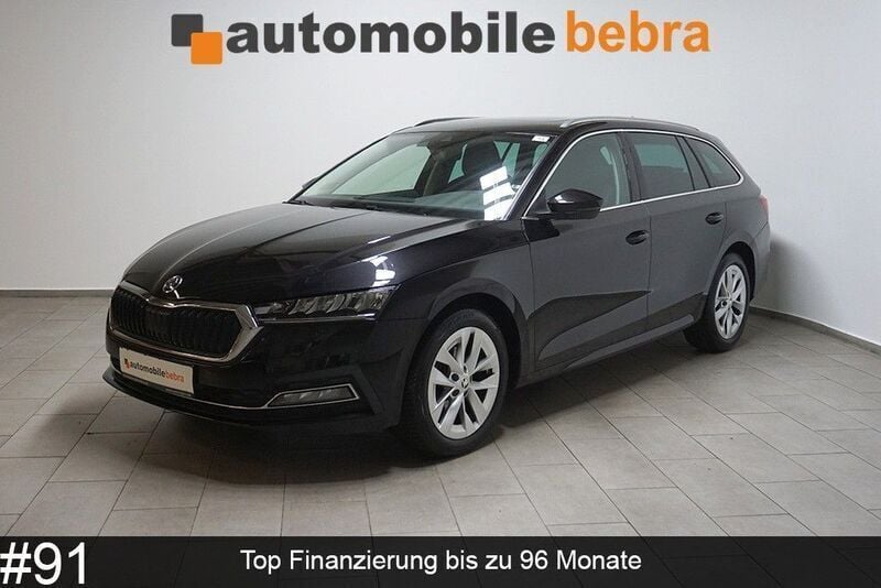 Schwarz Gebraucht 2021 Skoda Octavia Style Limousine | 21.290 € (Guter Preis) - Bild 1/4