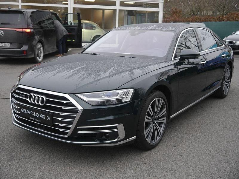 Gebraucht Audi A8 460 PS (338 kW) 2021 Grün Limousine