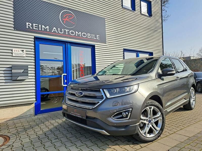 Second-hand Ford Edge Titanium 211 CP (155 kW) 2016 Gri SUV