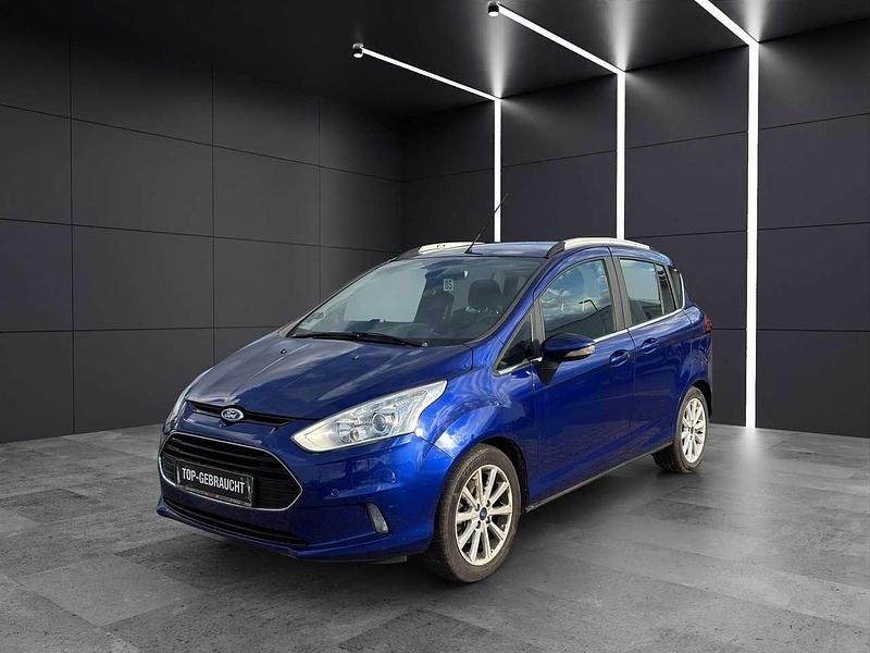 Brugt Ford B-MAX Titanium 101 HK (74 kW) 2016 Blå MPV