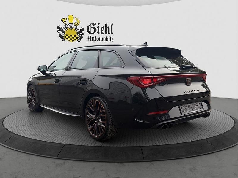 Gebraucht Cupra Leon VZ 310 PS (228 kW) 2022 Schwarz Limousine