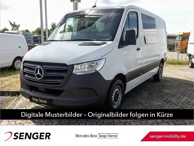 Gebraucht Mercedes Sprinter 190 PS (139 kW) 2021 Van