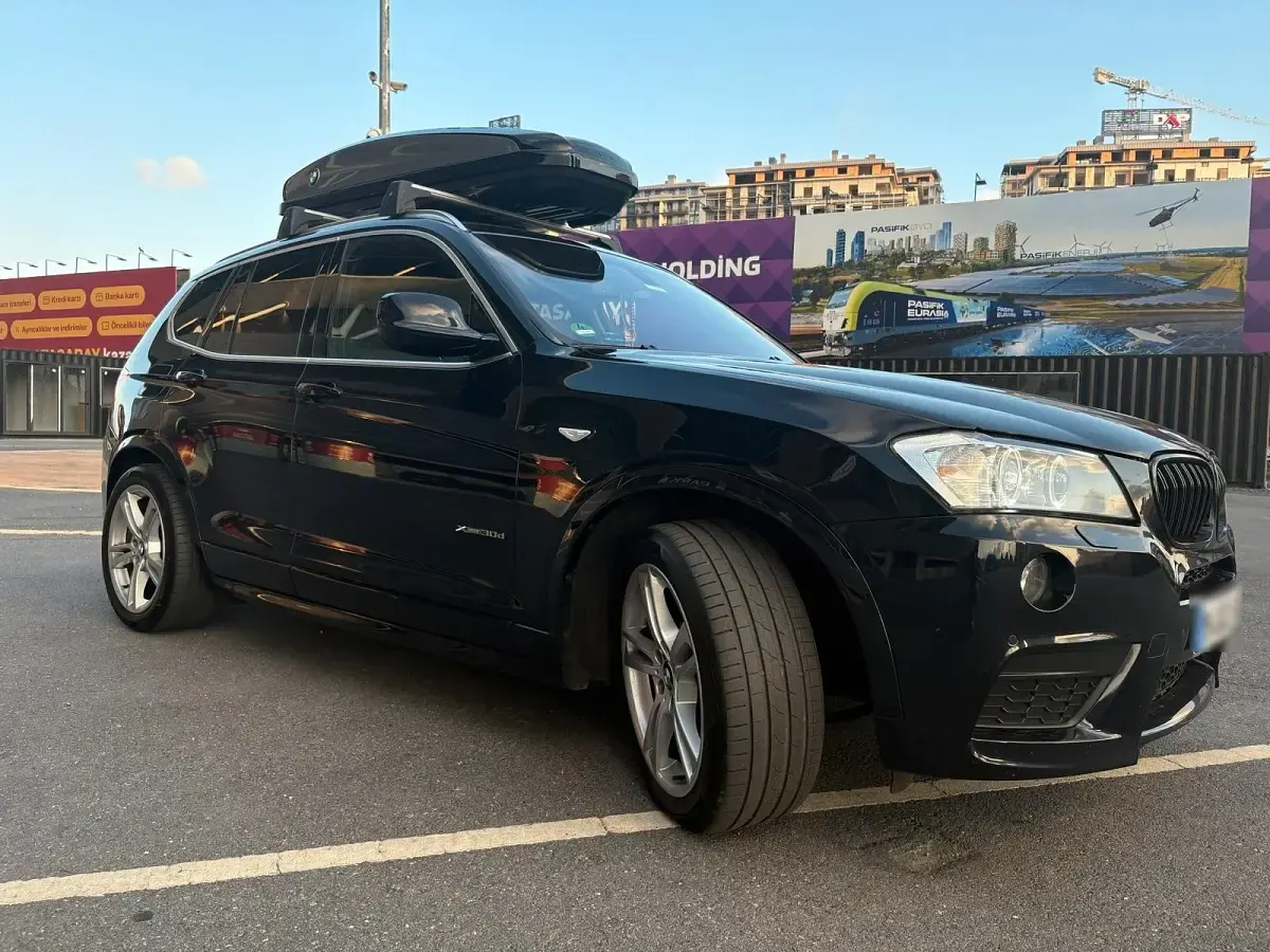Gebraucht BMW X3 M Sport 258 PS (189 kW) 2012 Schwarz SUV